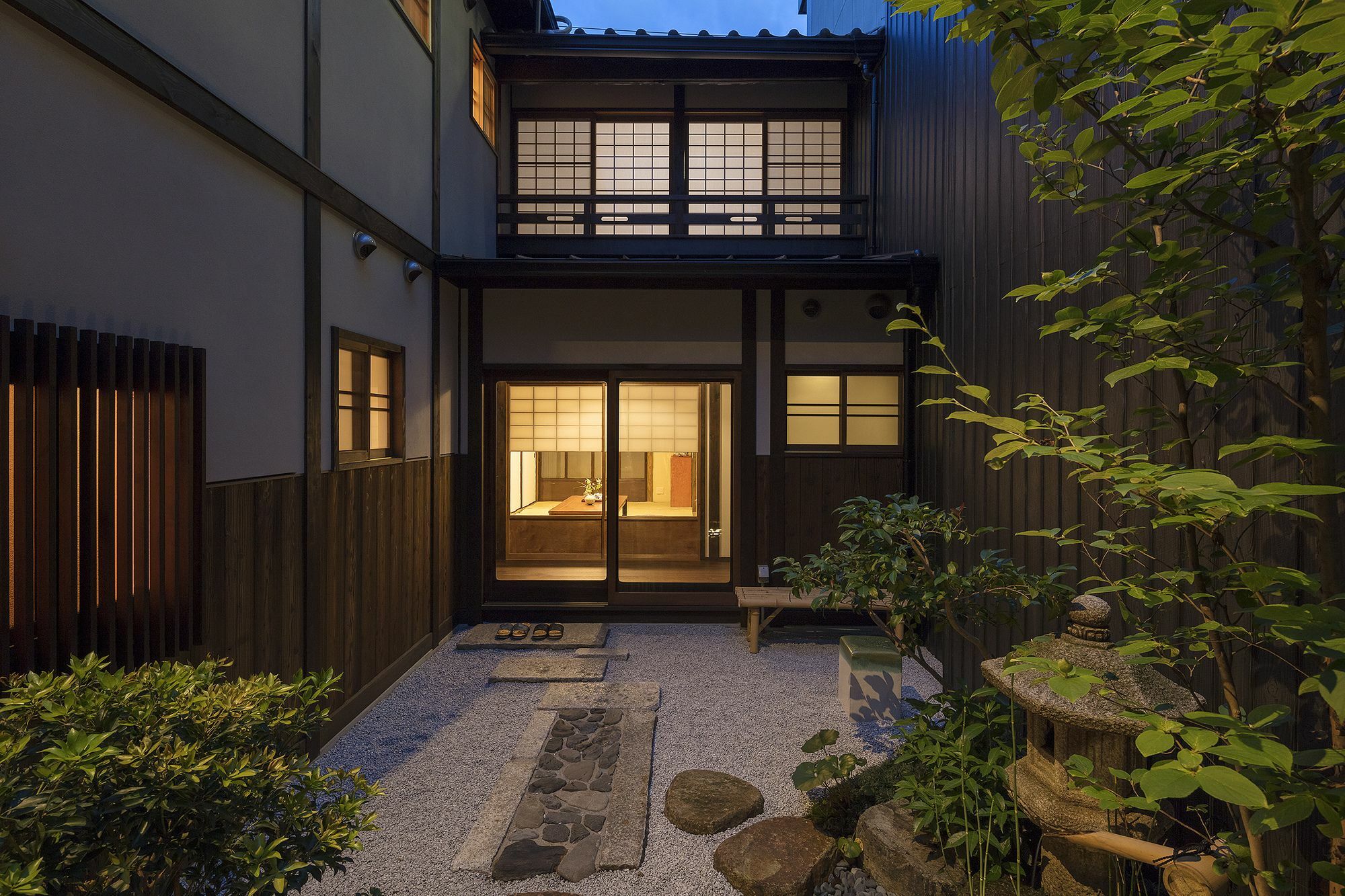 Garaku An Machiya House Villa Kyoto Exterior photo