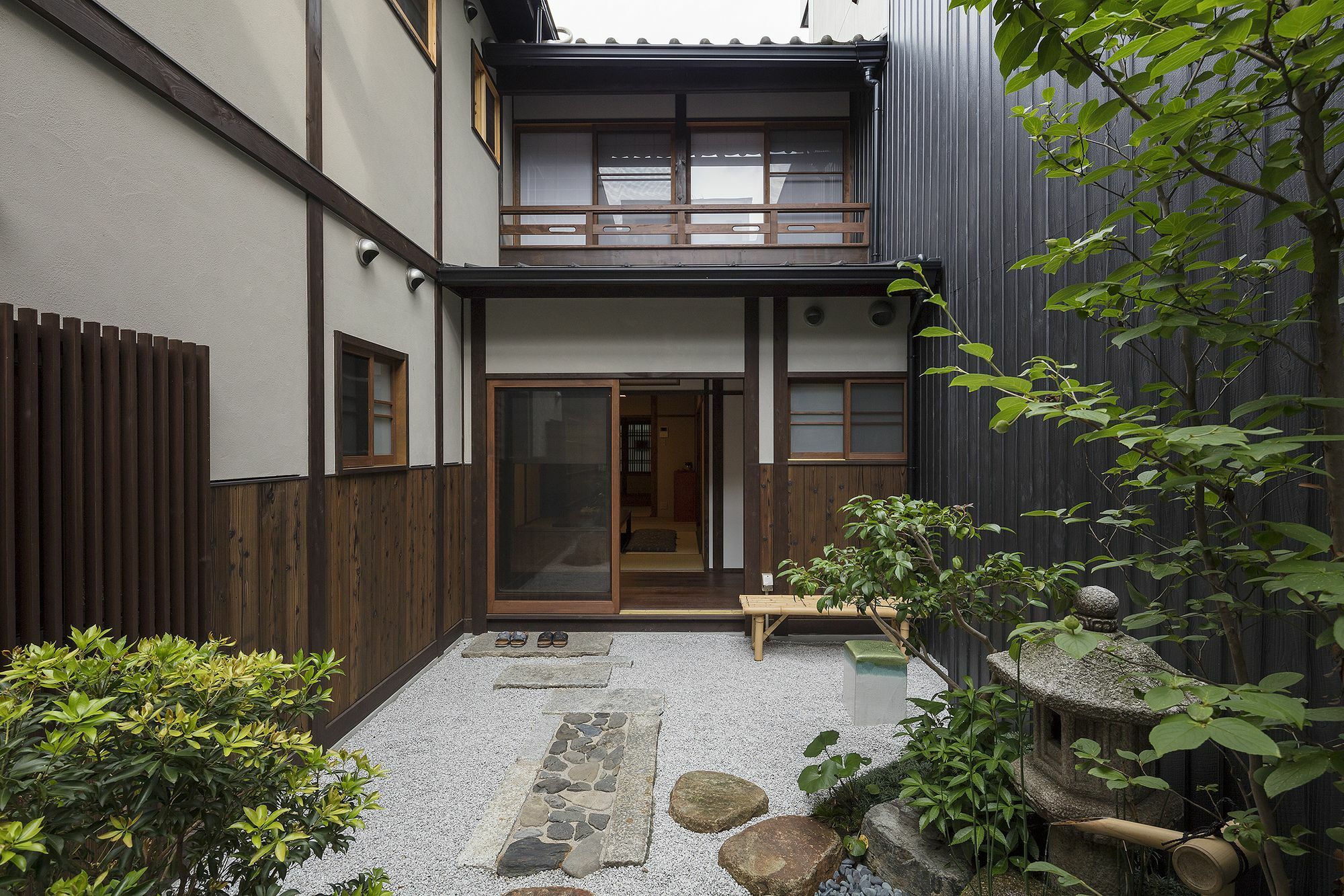 Garaku An Machiya House Villa Kyoto Exterior photo